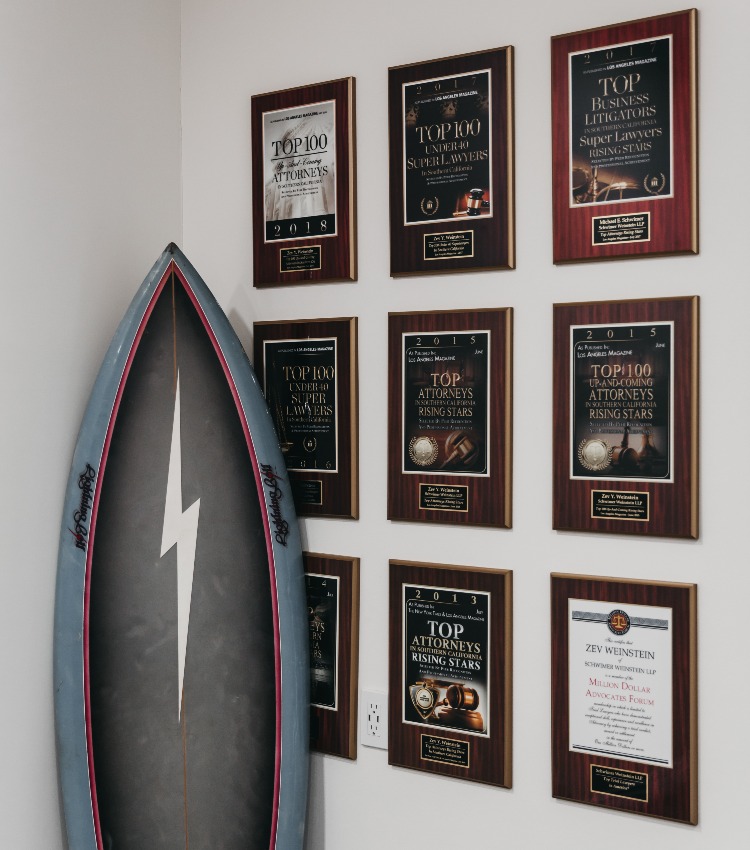 Los Angeles Tenant Rights Attorney Schwimer Weinstein LLP